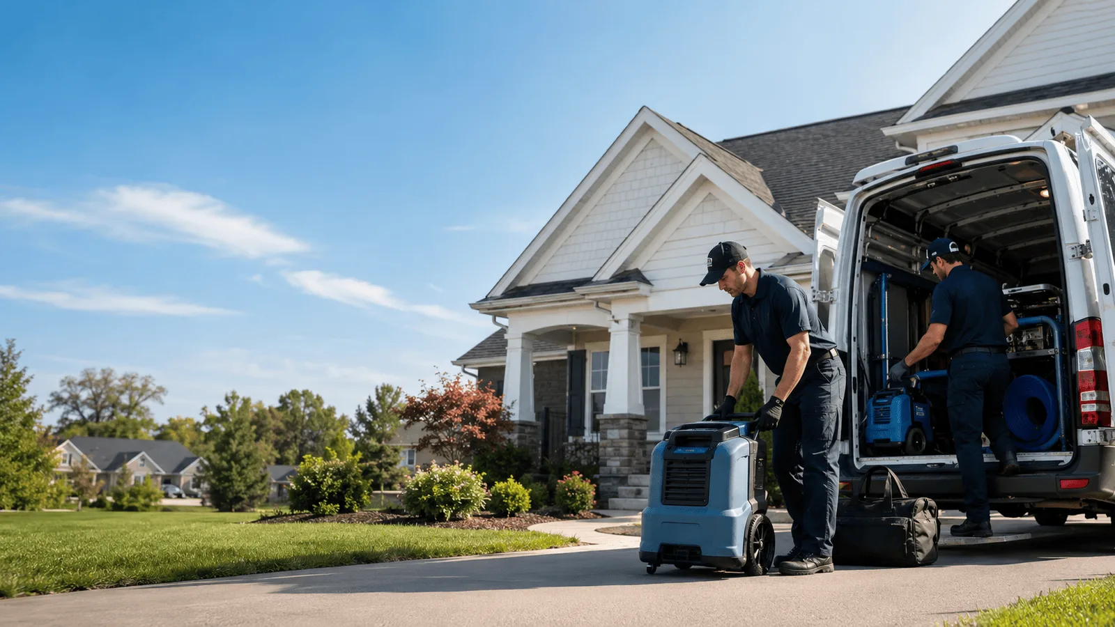 Mold Remediation in Howard, SD